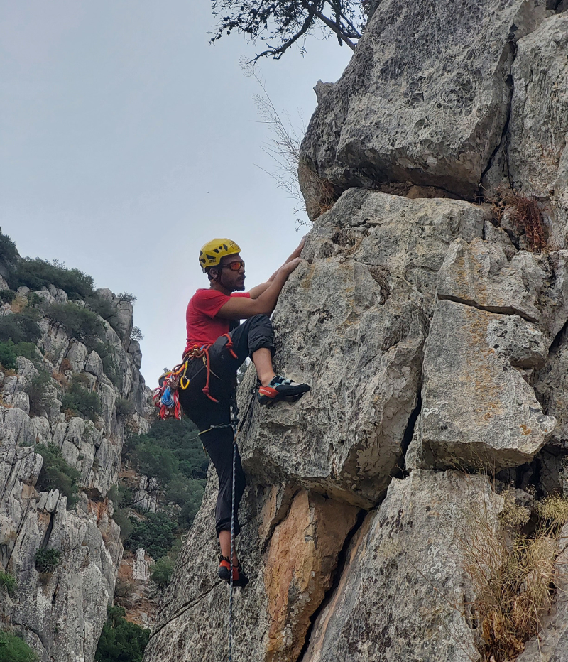 Climbing